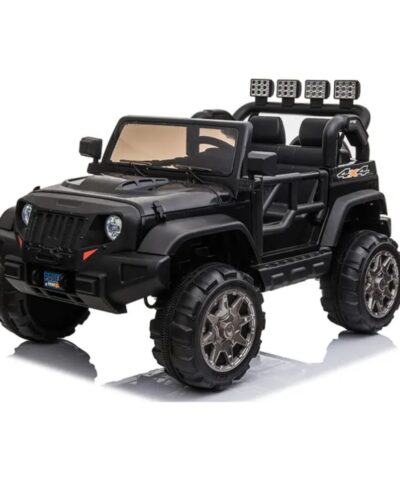 Auto Eléctrico Off Road- Negro