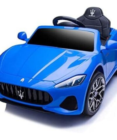 Auto Eléctrico Maserati GranCabrio- Azul