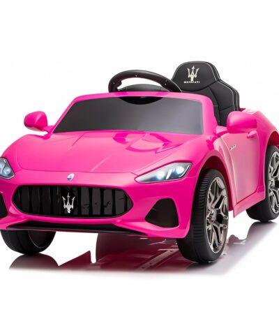 Auto Eléctrico Maserati GranCabrio- Rosado