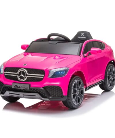 Auto Eléctrico Mercedes GLC Coupé- Rosado