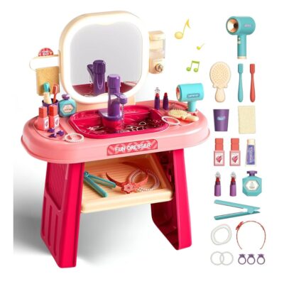 Juego de Maquillaje Tocador Vanity Dresser - Imagen 3