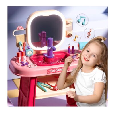 Juego de Maquillaje Tocador Vanity Dresser - Imagen 4