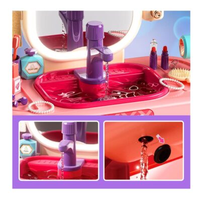 Juego de Maquillaje Tocador Vanity Dresser - Imagen 5