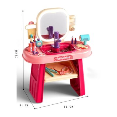 Juego de Maquillaje Tocador Vanity Dresser - Imagen 2