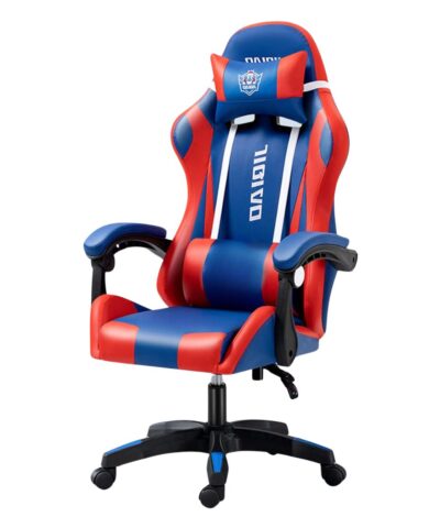 Silla Gamer JIQIAO- Azul/ Rojo