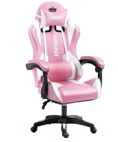 Silla Gamer JIQIAO- Rosada