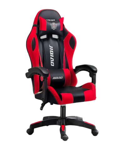 Silla Gamer JIQIAO- Negro/ Rojo