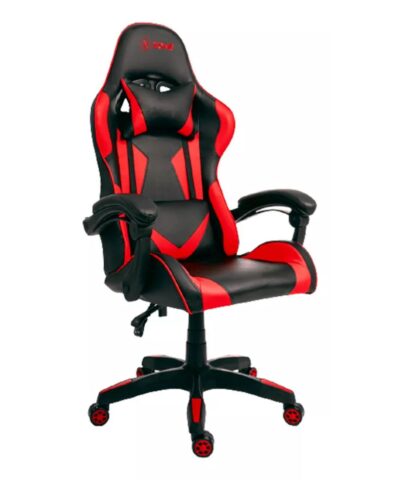 Silla Gamer X-ZONE Ergonómica Rojo/ Negro