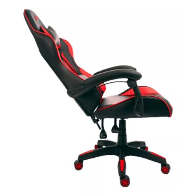 Silla Gamer X-ZONE Ergonómica Rojo/ Negro - Imagen 3