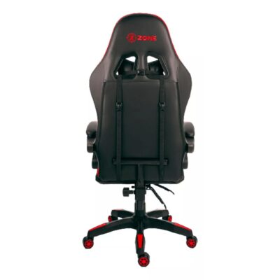 Silla Gamer X-ZONE Ergonómica Rojo/ Negro - Imagen 4