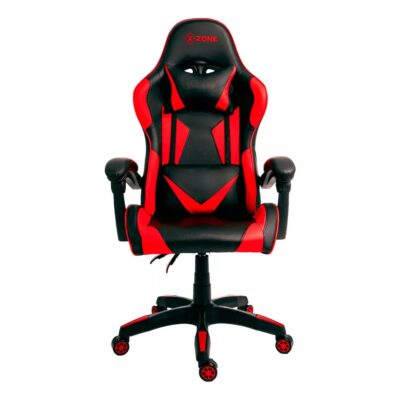 Silla Gamer X-ZONE Ergonómica Rojo/ Negro - Imagen 2