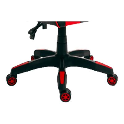 Silla Gamer X-ZONE Ergonómica Rojo/ Negro - Imagen 5