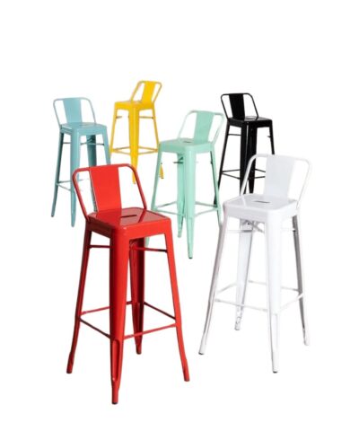 UNIDAD TABURETES TOLIX 66 CM (COLORES)