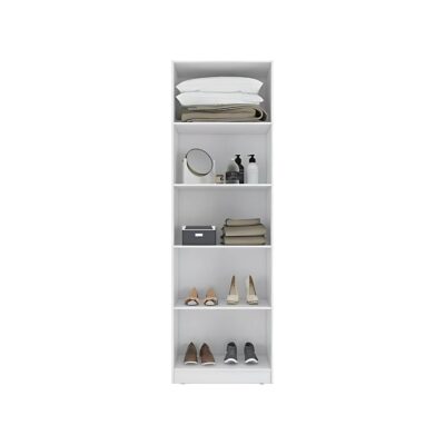 Mueble Estante Multiuso 2 Puertas- Blanco - Imagen 3