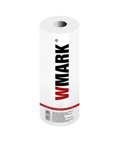 Rollo 5 Und Papel de Cuello Barberia- Blanco