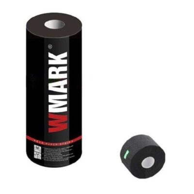 Rollo 5 Und Papel de Cuello Barberia- Negro - Imagen 2