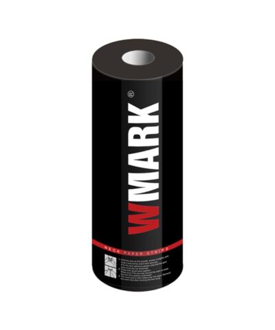 Rollo 5 Und Papel de Cuello Barberia- Negro