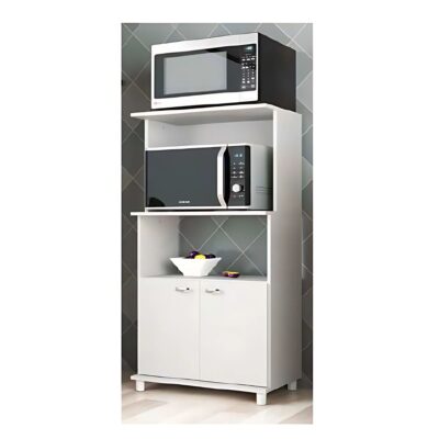 Mueble Multiuso de Cocina Dallas- Blanco - Imagen 5