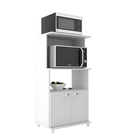 Mueble Multiuso de Cocina Dallas- Blanco