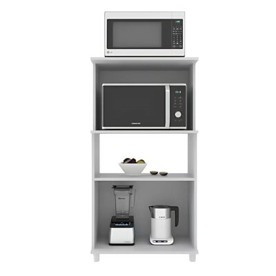 Mueble Multiuso de Cocina Dallas- Blanco - Imagen 2