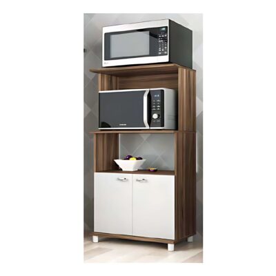 Mueble Multiuso de Cocina Dallas- Café - Imagen 3