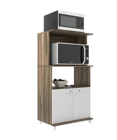 Mueble Multiuso de Cocina Dallas- Café