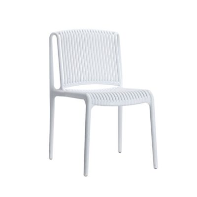 Silla Terraza Padova- Blanca