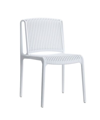 Silla Terraza Padova- Blanca