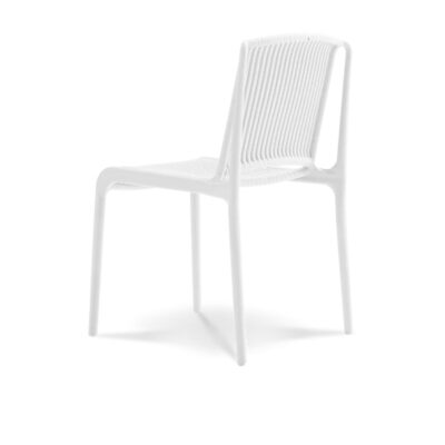 Pack 4 Sillas Terraza Padova- Blancas - Imagen 4