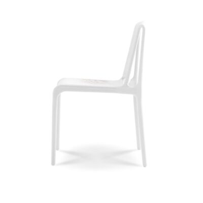 Pack 4 Sillas Terraza Padova- Blancas - Imagen 5