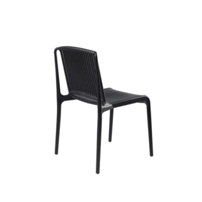 Pack 4 Sillas Terraza Padova- Negras - Imagen 3