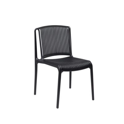 Silla Terraza Padova- Negra