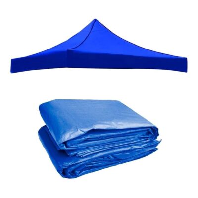 Carpa o lona repuesto para Toldo 3x3 Azul - Imagen 2