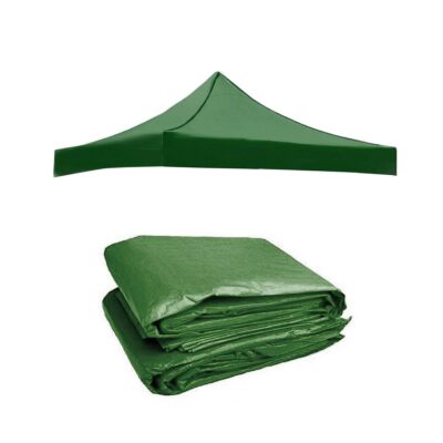 Carpa o lona repuesto para Toldo 3x3 Verde