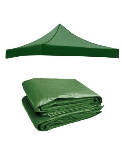 Carpa o lona repuesto para Toldo 3×3 Verde