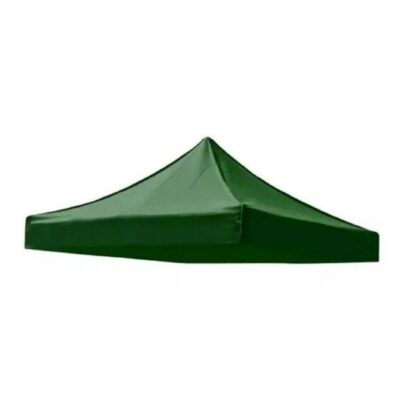 Carpa o lona repuesto para Toldo 3x3 Verde - Imagen 2