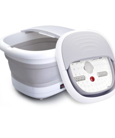 Tina Spa Plegable con Masajeador para Pies