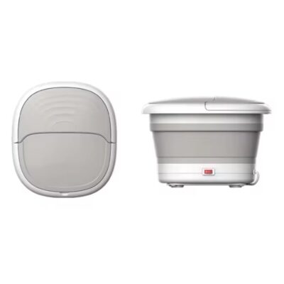 Tina Spa Plegable con Masajeador para Pies - Imagen 3
