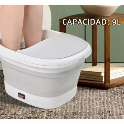 Tina Spa Plegable con Masajeador para Pies - Imagen 5