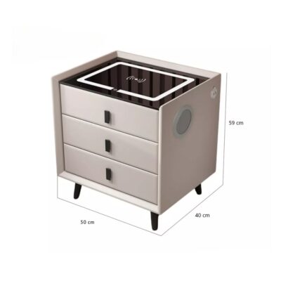 Velador Smart 2.0- Blanco - Imagen 3