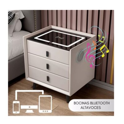 Velador Smart 2.0- Blanco - Imagen 2