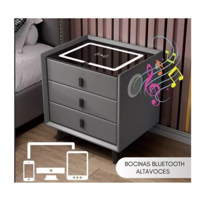 Velador Smart 2.0- Gris - Imagen 2