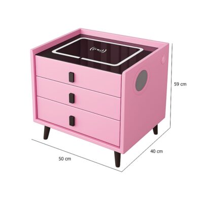Velador Smart 2.0- Rosado - Imagen 3