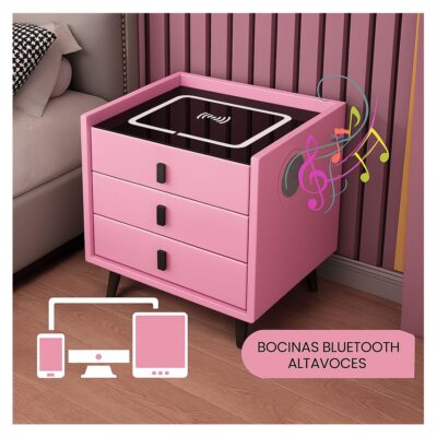Velador Smart 2.0- Rosado - Imagen 2