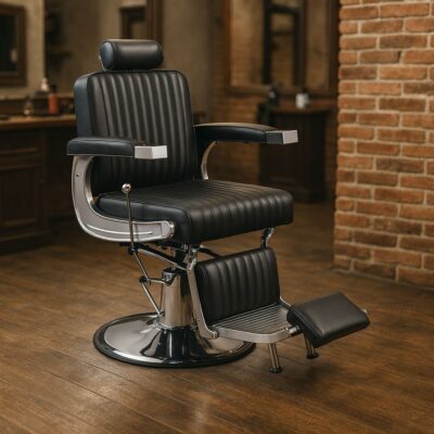 Sillon Barbero Imperium- Negro - Imagen 2