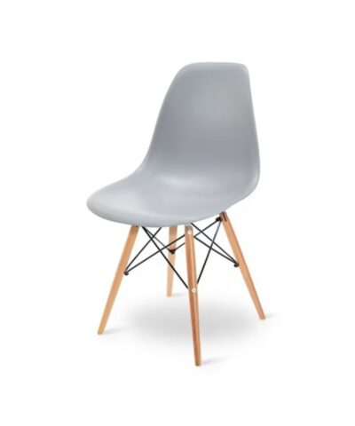 Pack 4 Sillas EAMES DSW- Gris Claro