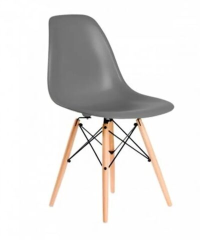 Pack 4 Sillas EAMES DSW- Gris Oscuro