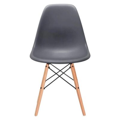 Pack 4 Sillas EAMES DSW- Gris Oscuro - Imagen 5