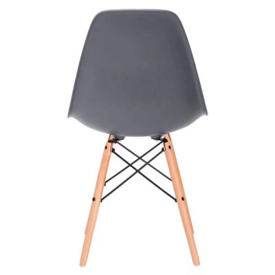 Pack 4 Sillas EAMES DSW- Gris Oscuro - Imagen 6