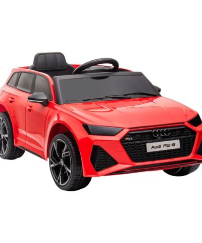 Auto Eléctrico Audi RS6- Rojo